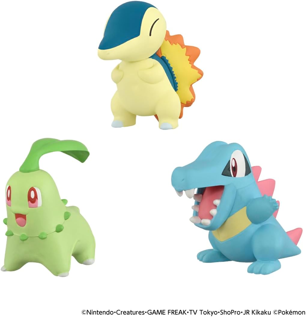 Takara Tomy Pokemon 30th Anniversary Set - Johto