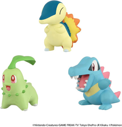 Takara Tomy Pokemon 30th Anniversary Set - Johto