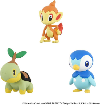 Takara Tomy Pokemon 30th Anniversary Set - Shin