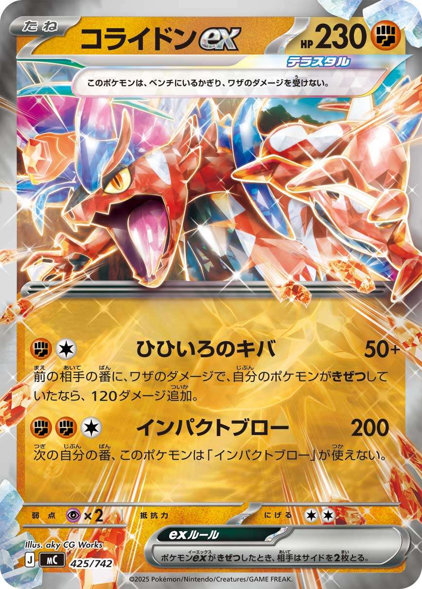 コライドンex ミラー MC 425/742