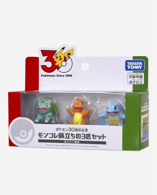 Takara Tomy Pokemon 30th Anniversary Set - Kanto