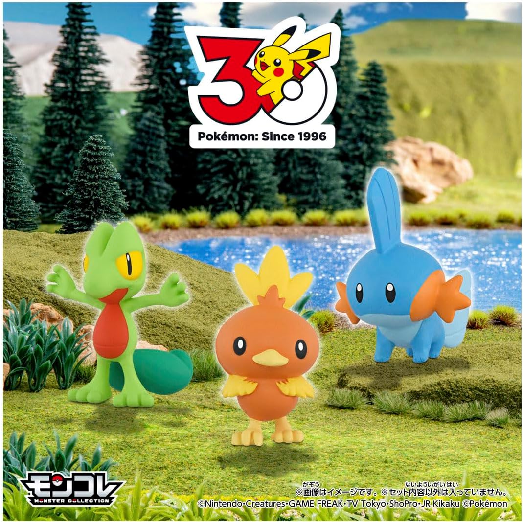Takara Tomy Pokemon 30th Anniversary Set - Hoenn