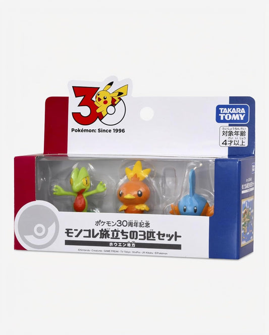 Takara Tomy Pokemon 30th Anniversary Set - Hoenn