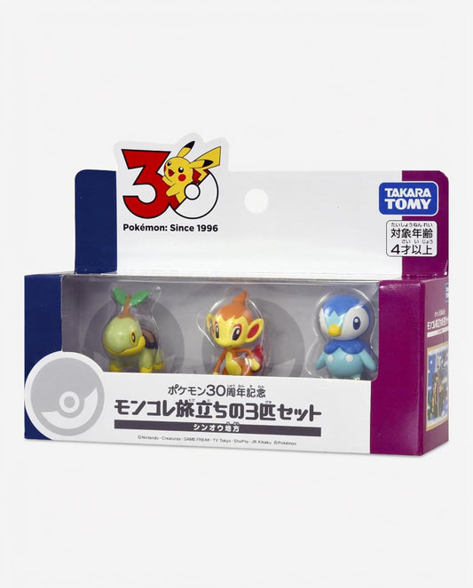 Takara Tomy Pokemon 30th Anniversary Set - Shin
