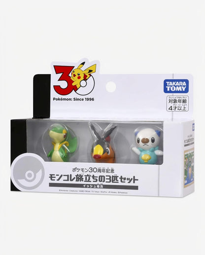 Takara Tomy Pokemon 30th Anniversary Set - Ish