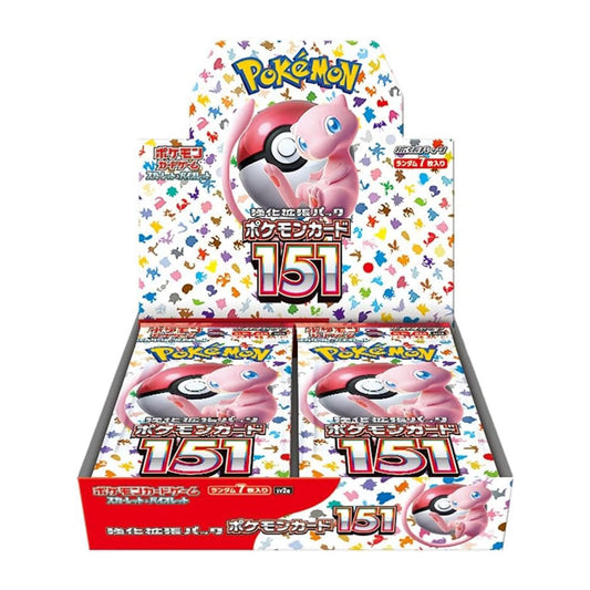 Pokemon Card Game Box Scarlet & Violet Enhanced - 151 Box