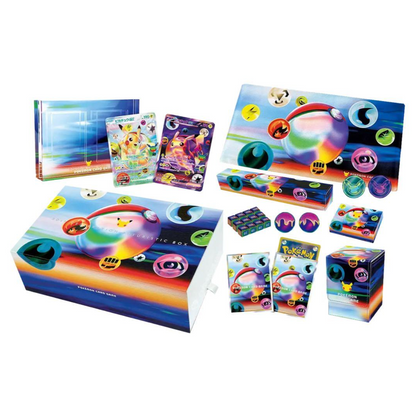 Pré Order - Pokemon Card Game Special Box "30th CELEBRATION FUTURISTIC BOX"