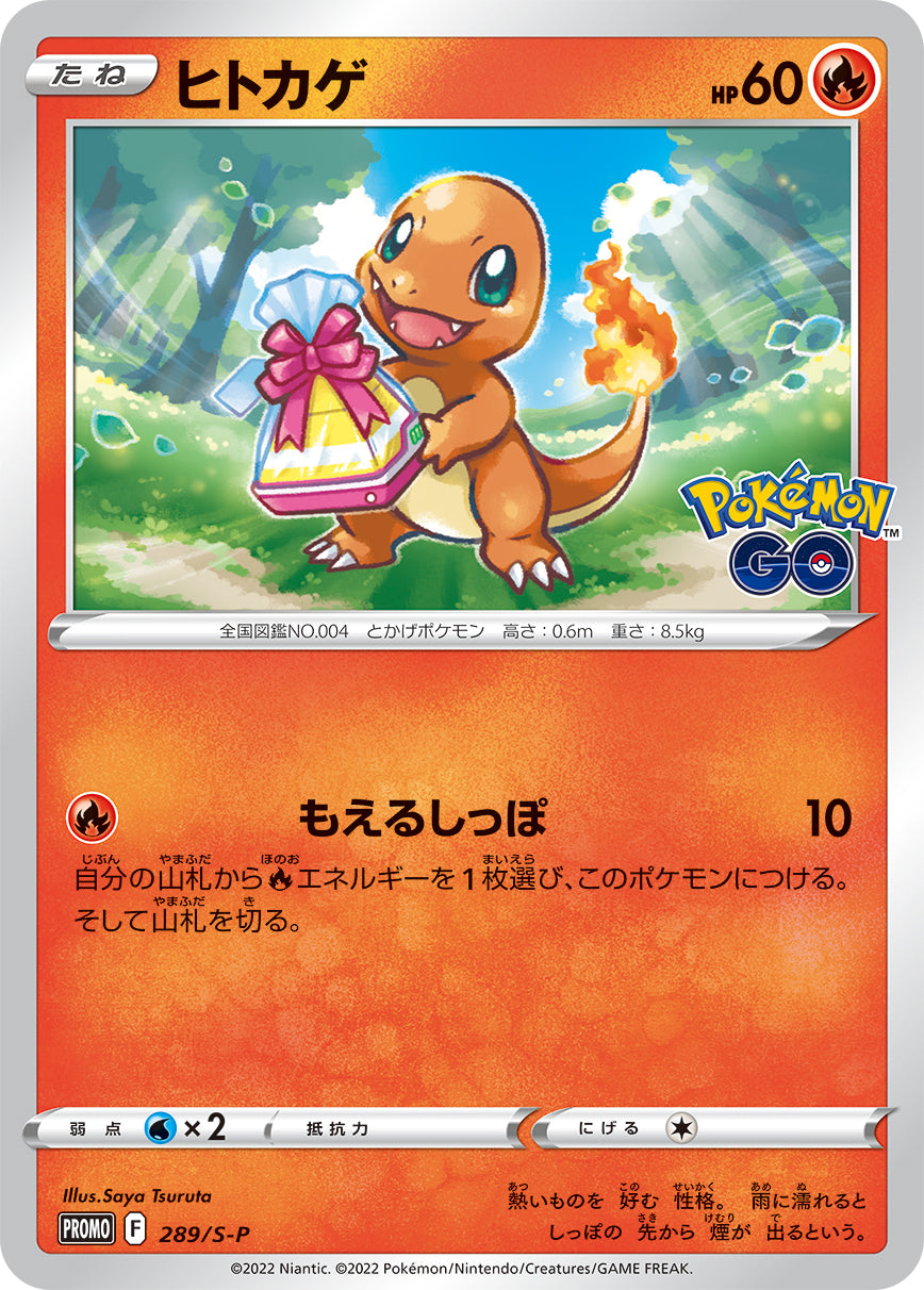 Charmander PROMO 289/S-P