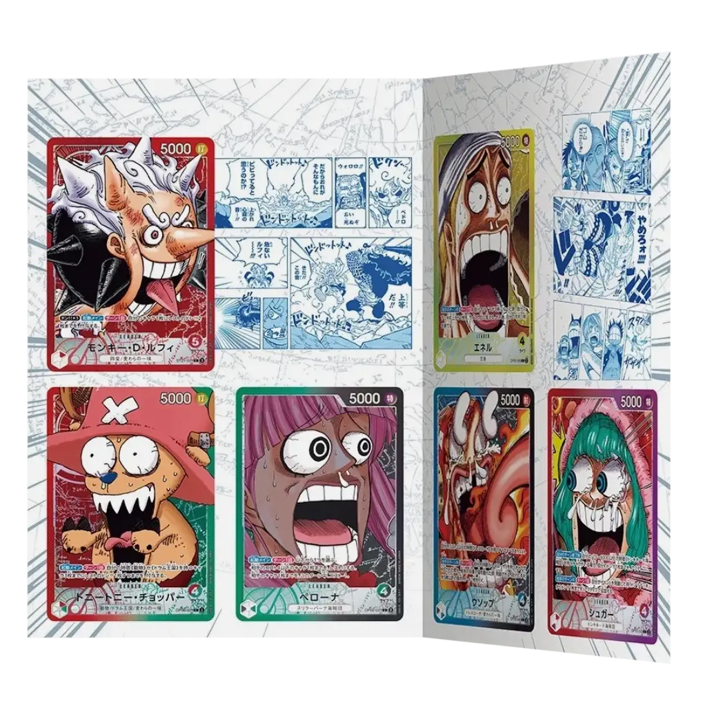 ONE PIECE Card Game Limited Card Collection "BASE SHOP vol.1"