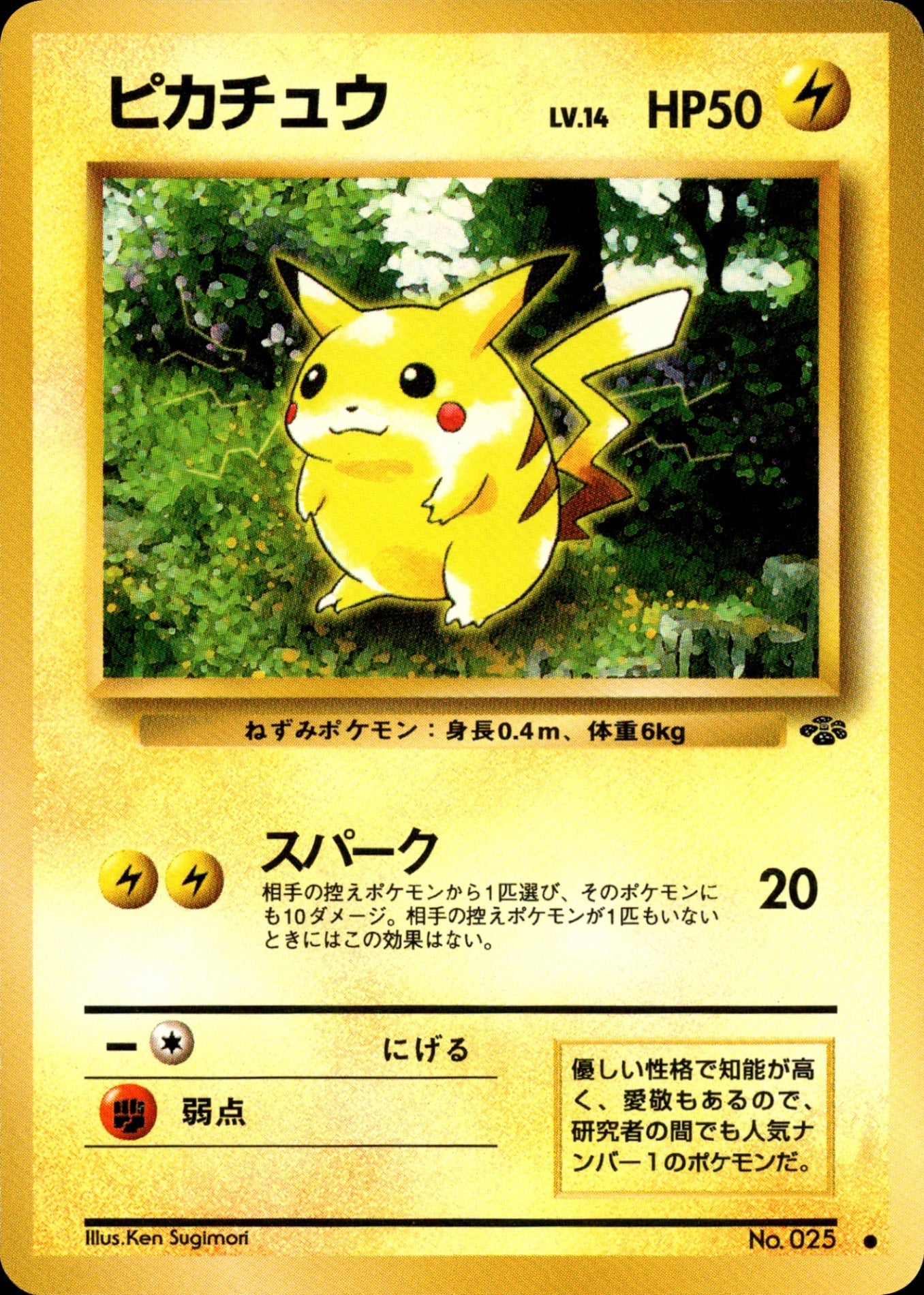 Pikachu ● 1st2 024/048