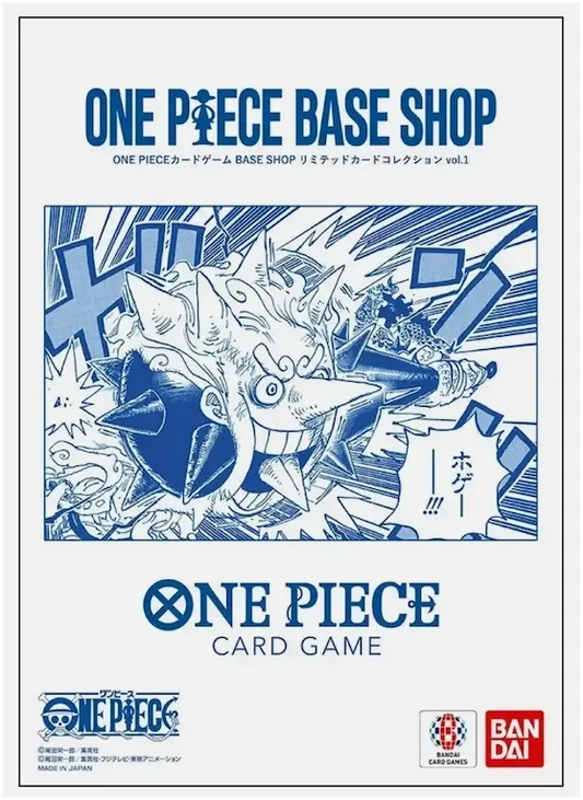 ONE PIECE Card Game Limited Card Collection "BASE SHOP vol.1"