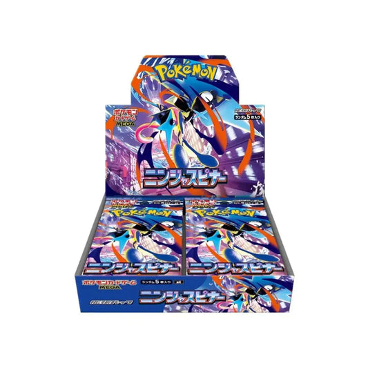 Pokemon Card Game Ninja Spinner Box