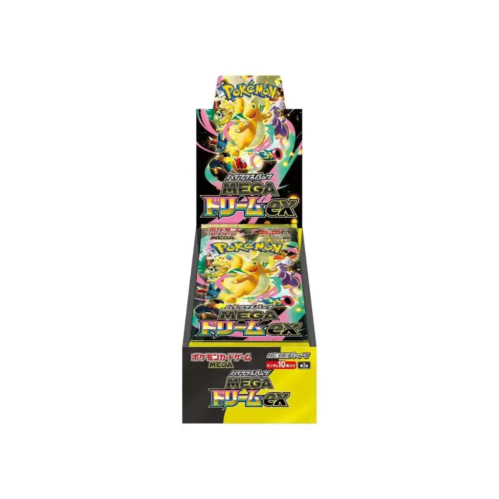 Pokemon Card Game MEGA Dream ex Box