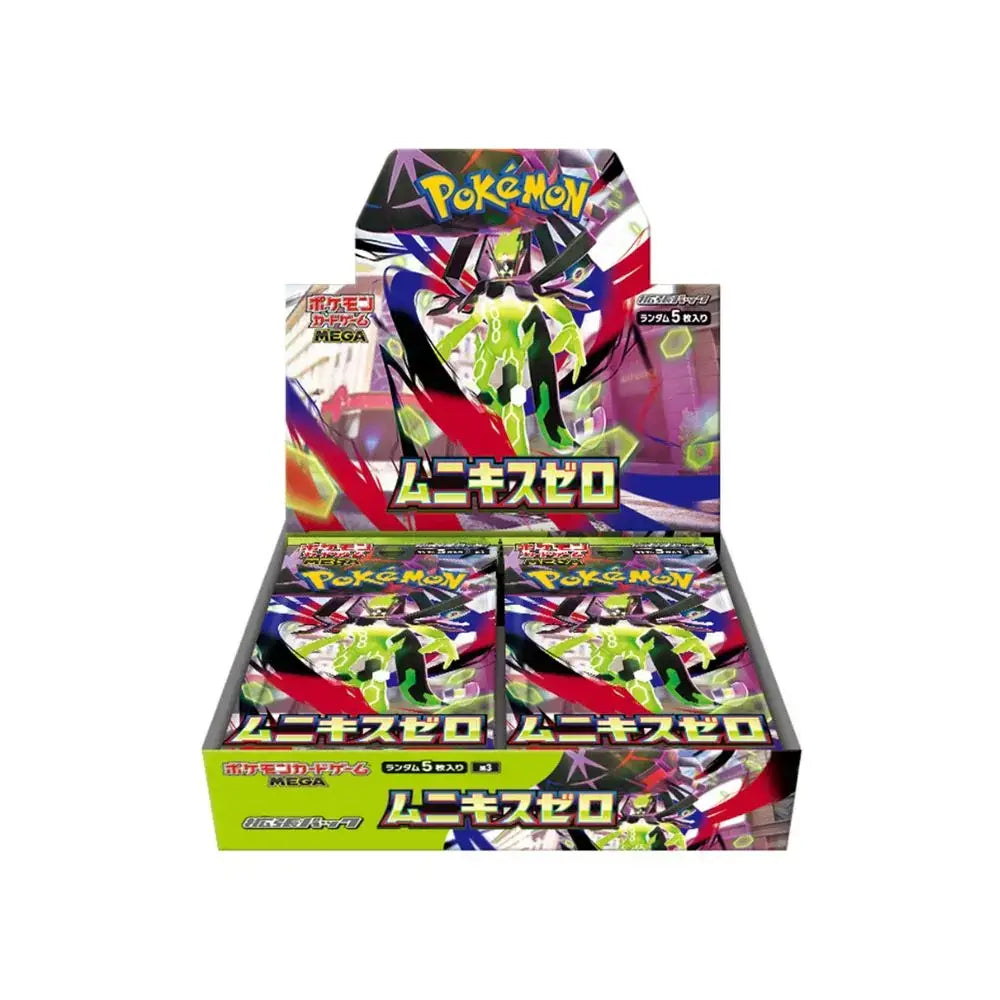 Pokemon Card Game MEGA Expansion Pack Monikis Zero Box